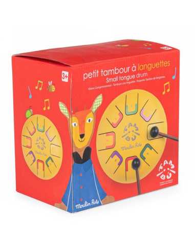 Petit tambour à languettes Les... Petit tambour à languettes Les...