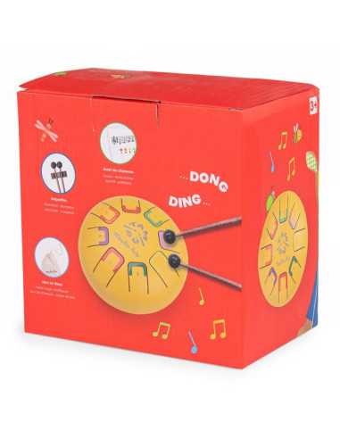 Petit tambour à languettes Les... Petit tambour à languettes Les...