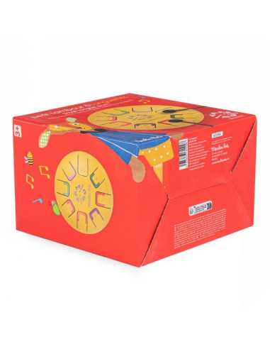 Petit tambour à languettes Les... Petit tambour à languettes Les...