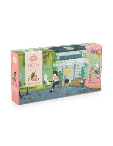 Puzzle 350 pièces 10 rue des lilas... Puzzle 350 pièces 10 rue des lilas...