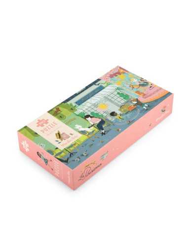 Puzzle 350 pièces 10 rue des lilas... Puzzle 350 pièces 10 rue des lilas...