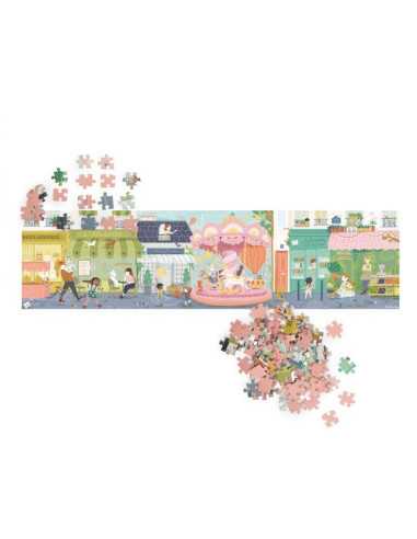 Puzzle 350 pièces 10 rue des lilas... Puzzle 350 pièces 10 rue des lilas...