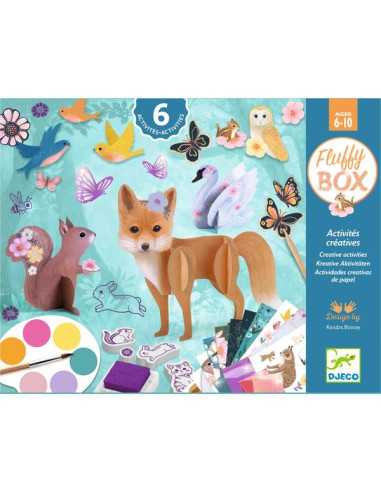 Fluffy box coffret 6 activités... Fluffy box coffret 6 activités...