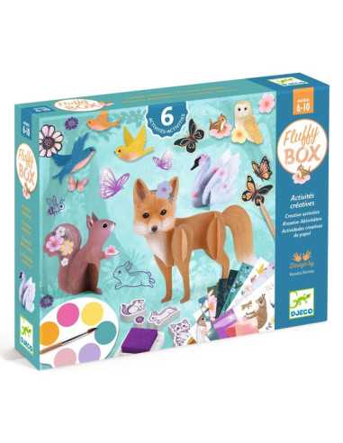 Fluffy box coffret 6 activités...