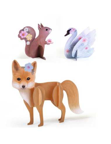 Fluffy box coffret 6 activités... Fluffy box coffret 6 activités...