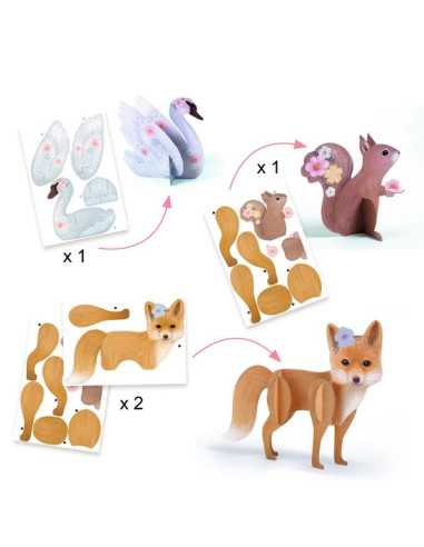 Fluffy box coffret 6 activités... Fluffy box coffret 6 activités...