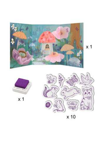Fluffy box coffret 6 activités... Fluffy box coffret 6 activités...