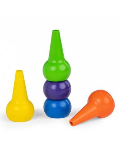 5 crayons de cire Les Popipop -... 5 crayons de cire Les Popipop -...