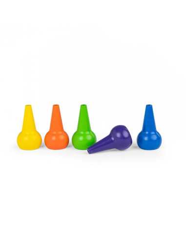 5 crayons de cire Les Popipop -... 5 crayons de cire Les Popipop -...