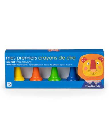 5 crayons de cire Les Popipop -... 5 crayons de cire Les Popipop -...