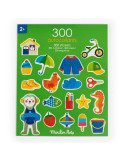Cahier de 300 stickers Les Popipop - Moulin Roty
