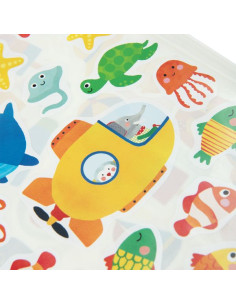 Cahier de 300 stickers Les... 2