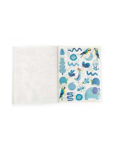 Cahier de 300 stickers Les Toupitis -... Cahier de 300 stickers Les Toupitis -...