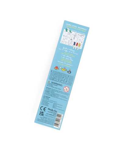 Mini set à colorier et 4 feutres Les... Mini set à colorier et 4 feutres Les...