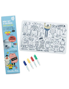 Mini set à colorier et 4...