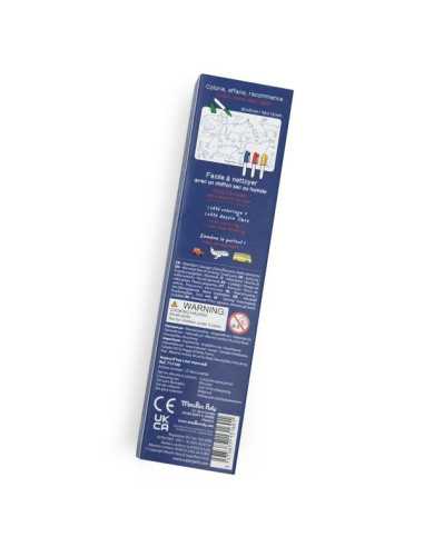 Mini set à colorier et 4 feutres... Mini set à colorier et 4 feutres...