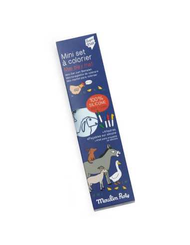 Mini set à colorier et 4 feutres... Mini set à colorier et 4 feutres...