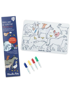 Mini set à colorier et 4...