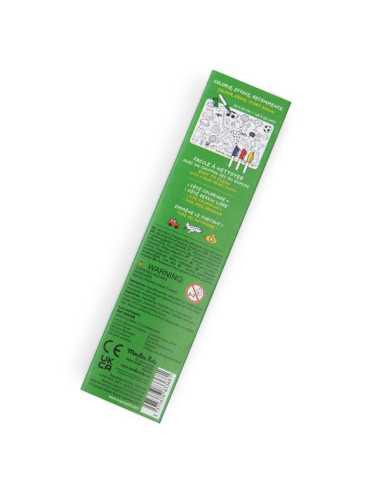 Mini set à colorier et 4 feutres Les... Mini set à colorier et 4 feutres Les...