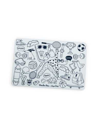 Mini set à colorier et 4 feutres Les... Mini set à colorier et 4 feutres Les...