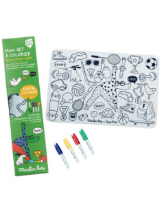 Mini set à colorier et 4...