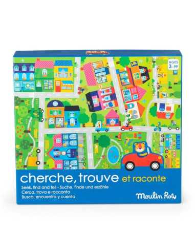 Jeu Cherche, trouve et raconte Les... Jeu Cherche, trouve et raconte Les...