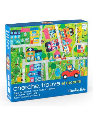 Jeu Cherche, trouve et raconte Les...
