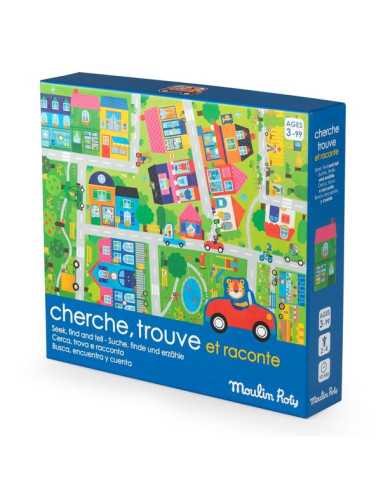 Jeu Cherche, trouve et raconte Les... Jeu Cherche, trouve et raconte Les...