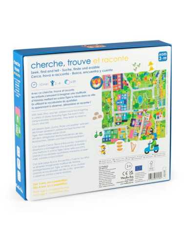 Jeu Cherche, trouve et raconte Les... Jeu Cherche, trouve et raconte Les...