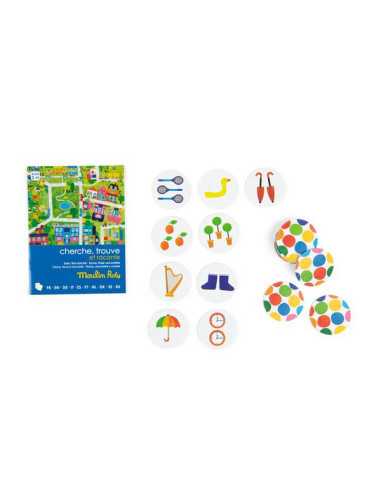 Jeu Cherche, trouve et raconte Les... Jeu Cherche, trouve et raconte Les...