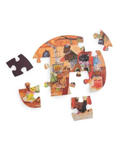 4 mini puzzles Une belle journée Les... 4 mini puzzles Une belle journée Les...