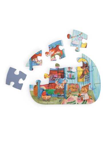 4 mini puzzles Une belle journée Les... 4 mini puzzles Une belle journée Les...