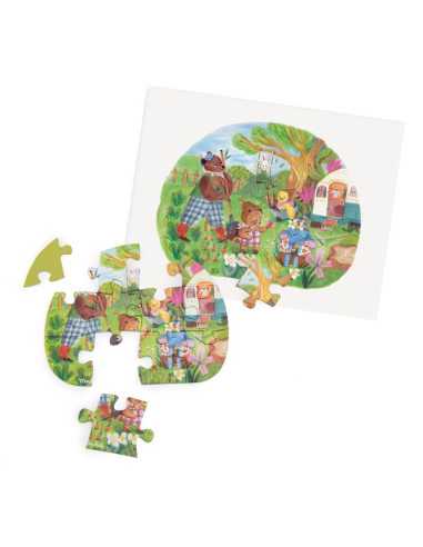 4 mini puzzles Une belle journée Les... 4 mini puzzles Une belle journée Les...