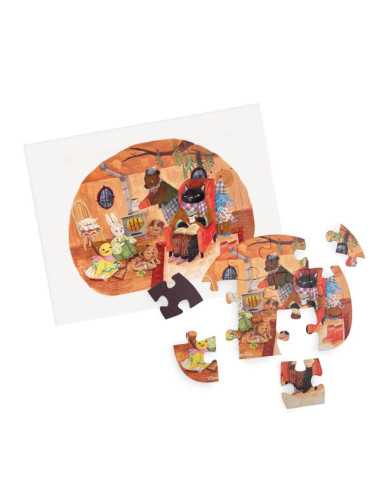 4 mini puzzles Une belle journée Les... 4 mini puzzles Une belle journée Les...