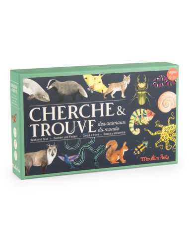 Jeu cherche et trouve Tout autour du...
