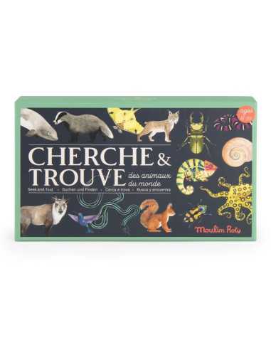 Jeu cherche et trouve Tout autour du... Jeu cherche et trouve Tout autour du...