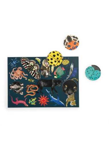 Jeu cherche et trouve Tout autour du... Jeu cherche et trouve Tout autour du...