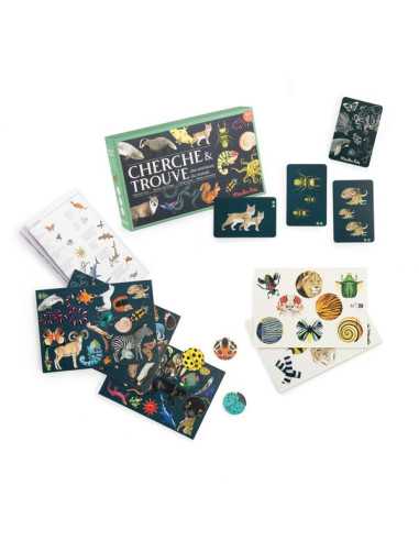 Jeu cherche et trouve Tout autour du... Jeu cherche et trouve Tout autour du...