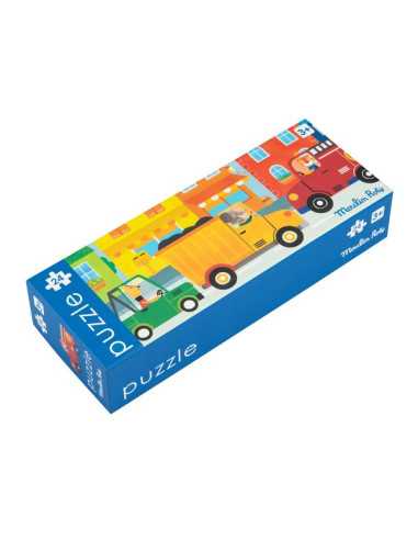 Puzzle 24 pièces Les véhicules Les... Puzzle 24 pièces Les véhicules Les...