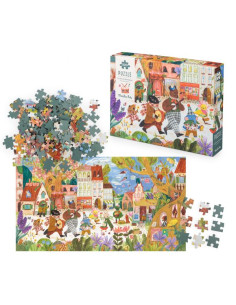 Puzzle 500 pièces La fête... 2