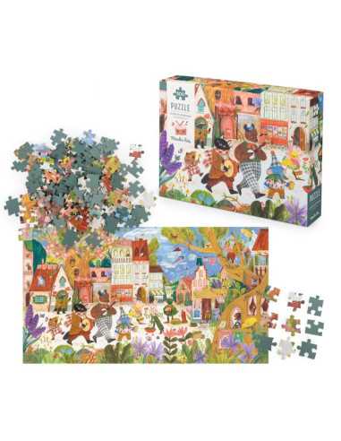 Puzzle 500 pièces La fête du... Puzzle 500 pièces La fête du...