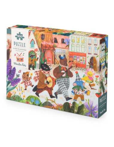 Puzzle 500 pièces La fête du... Puzzle 500 pièces La fête du...