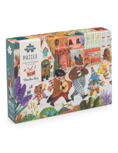 Puzzle 500 pièces La fête...