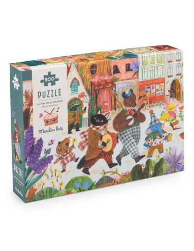 Puzzle 500 pièces La fête du...