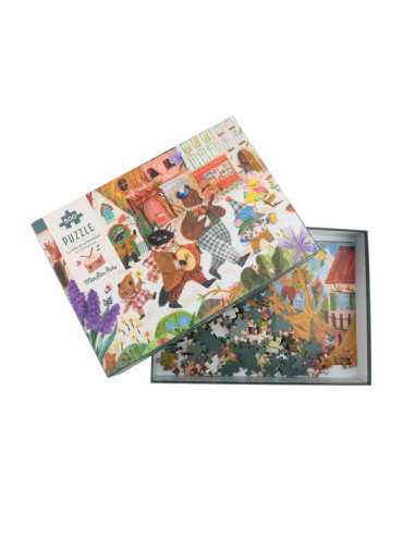 Puzzle 500 pièces La fête du... Puzzle 500 pièces La fête du...