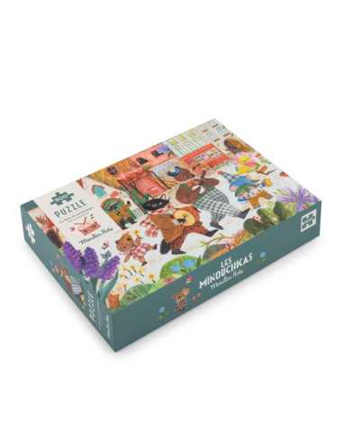 Puzzle 500 pièces La fête du... Puzzle 500 pièces La fête du...