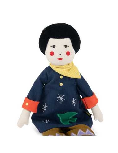 Poupée Oko Les comètes filantes -... Poupée Oko Les comètes filantes -...