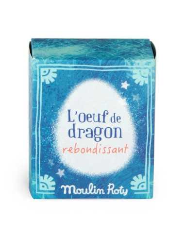 Oeuf de dragon bleu rebondissant -... Oeuf de dragon bleu rebondissant -...