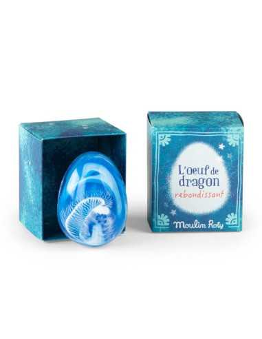 Oeuf de dragon bleu rebondissant -... Oeuf de dragon bleu rebondissant -...