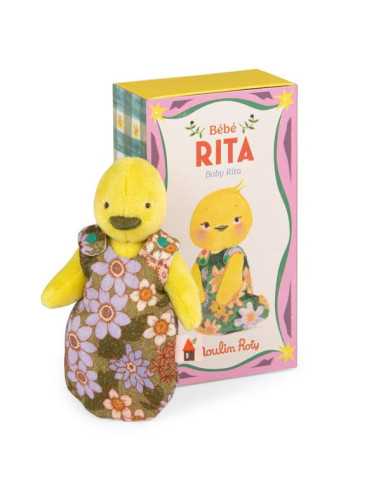 Bébé Rita la cane Les Minouchkas -...